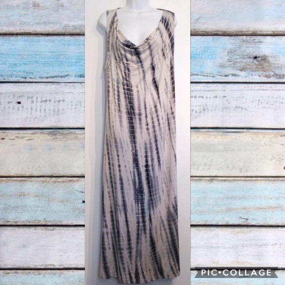 Saint Tropez West Dresses & Skirts - Saint Tropez West Plus Size Tie Dye Maxi Dress
